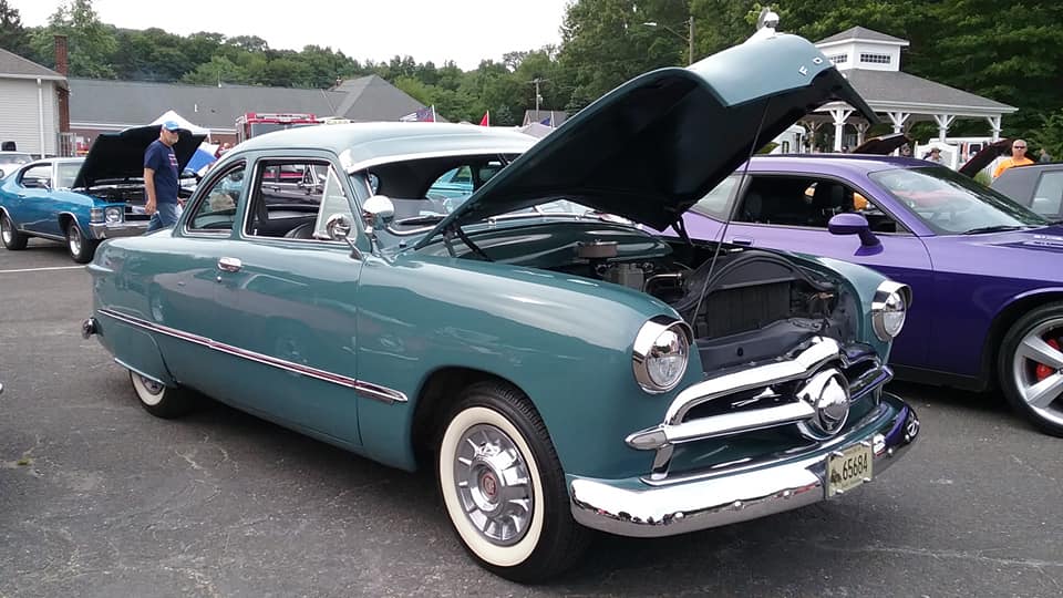 AJ’s Car of the Day: 1949 Ford Custom Club Coupe