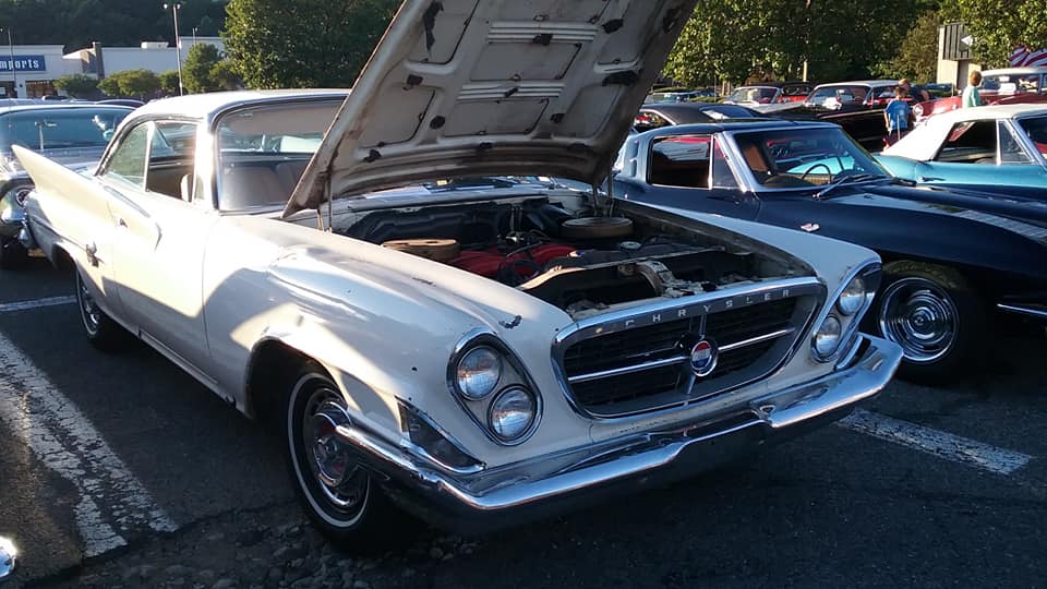 AJ’s Car of the Day: 1961 Chrysler 300G Hardtop Coupe