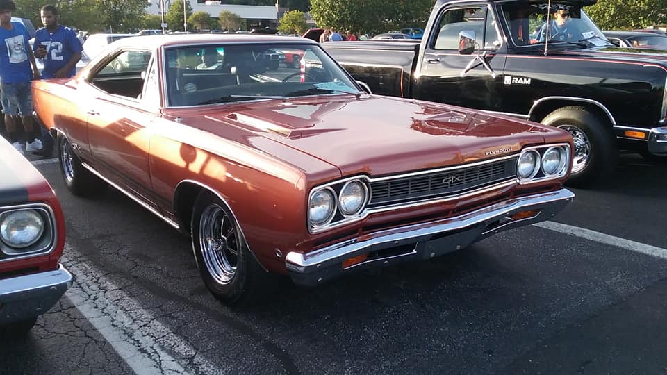 AJ’s “Badass Friday” Car of the Day: 1968 Plymouth 440 GTX Hardtop Coupe