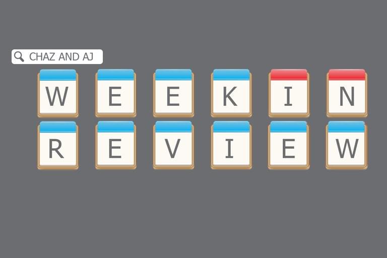 WEEK IN REVIEW – 081718