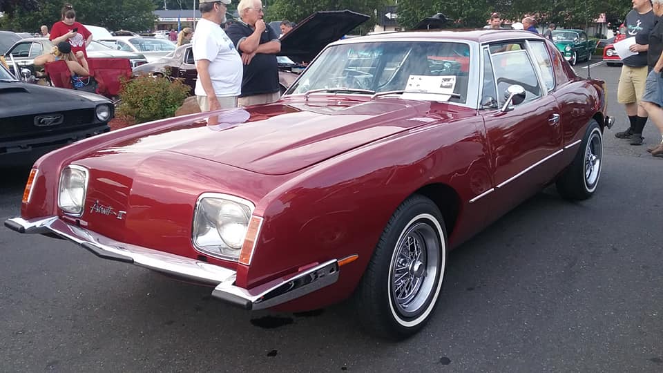 AJ’s Car of the Day: 1970 Avanti II Sports Coupe