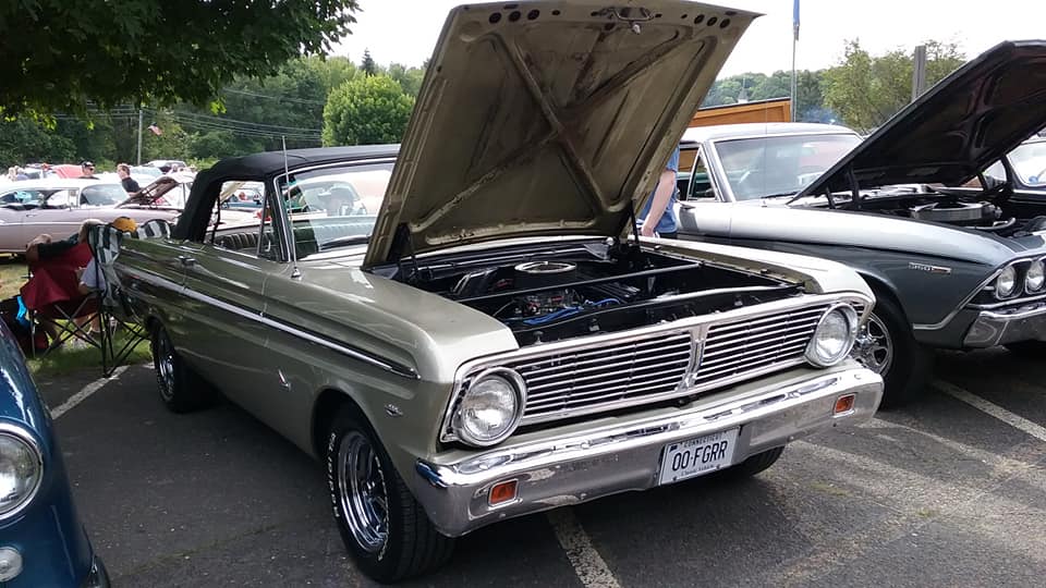 AJ’s Car of the Day: 1965 Ford Falcon Futura Convertible