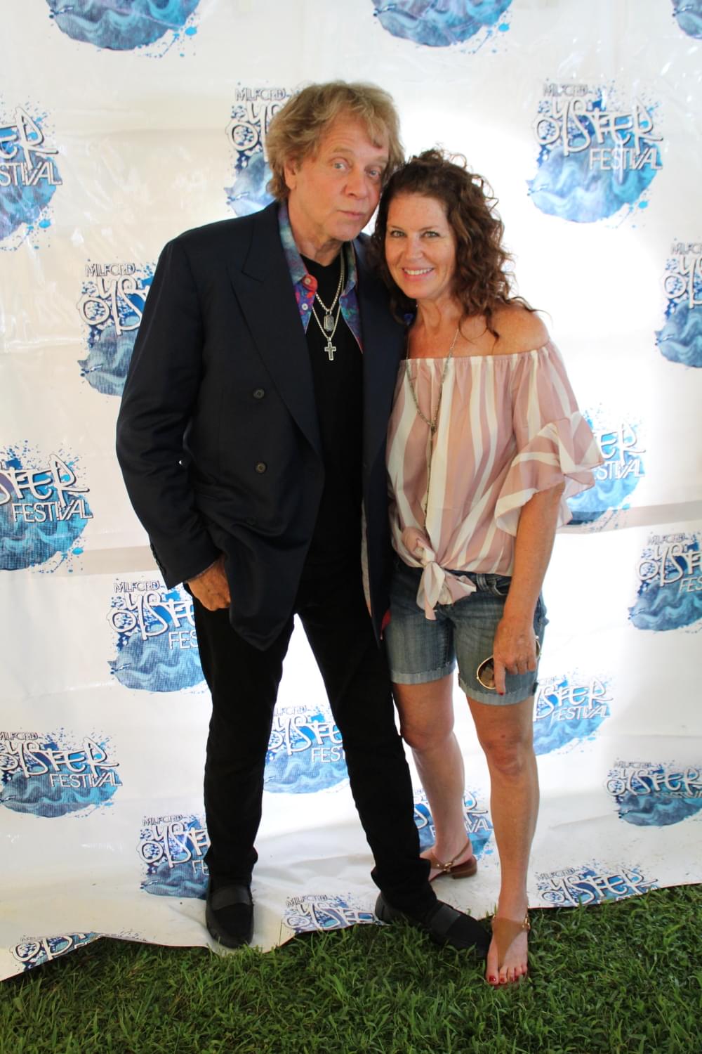 PLR Eddie Money Meet & Greet at Milford Oyster Festival – Photos by Drew Carrano