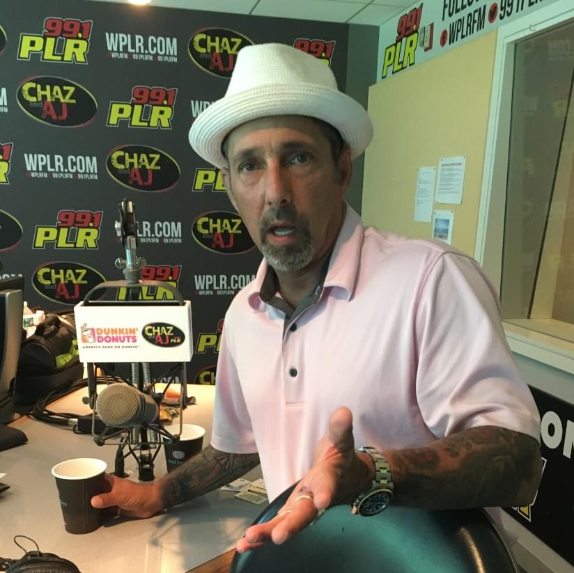 8/24/18 – Chaz and AJ Podcasts – Rich Vos Security Incident, AJ’s Sports Report, Paul Flart Fired