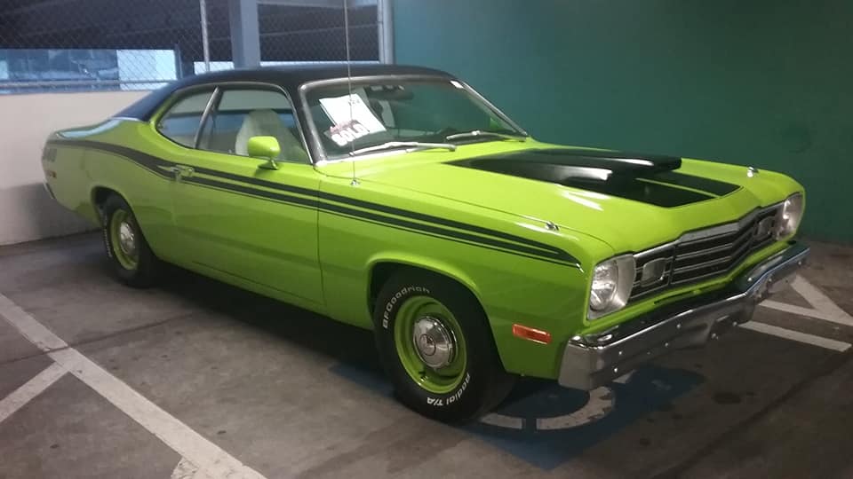 AJ’s Car of the Day: 1973 Plymouth 340 Duster Hardtop Coupe