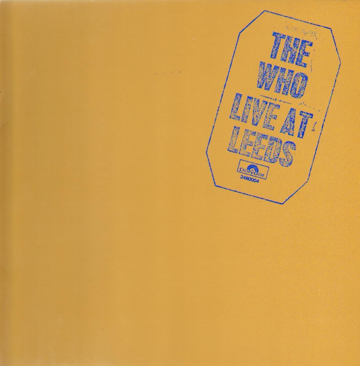 99.1 PLR Ferraro’s Market Mike’s Record Review: The Who’s Live At Leeds
