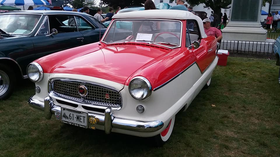 AJ’s Car of the Day: 1961 Nash Metropolitan