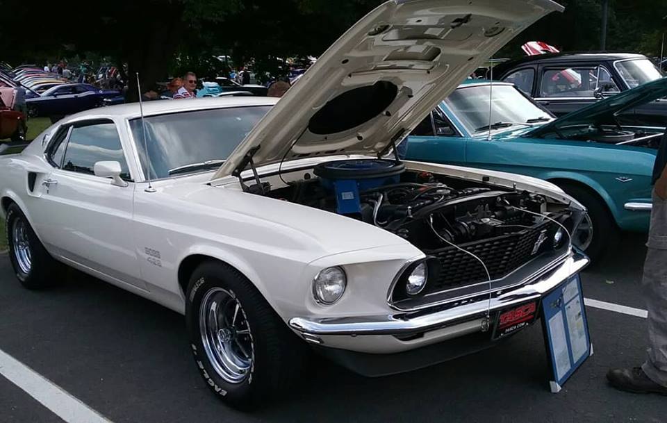 AJ’s “Badass Friday” Car of the Day: 1969 Ford Mustang “Boss 429” Fastback Coupe