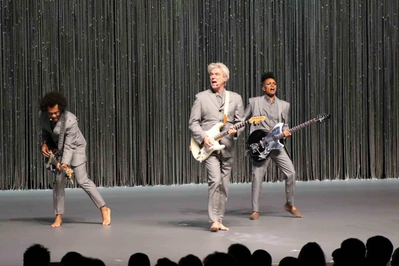 David Byrne “American Utopia Tour” at Toyota Oakdale Theatre – Photos by Drew Carrano