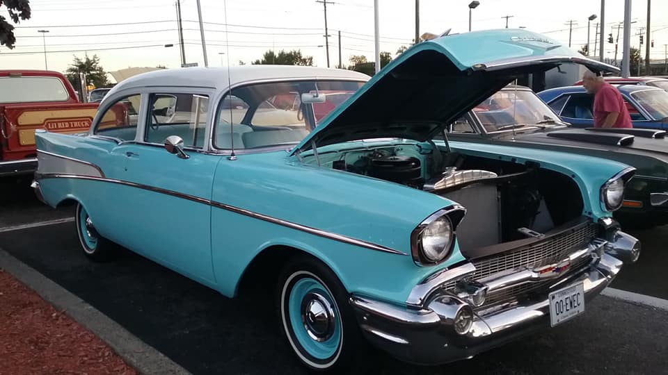 AJ’s Car of the Day: 1957 Chevrolet 210 Post Sedan