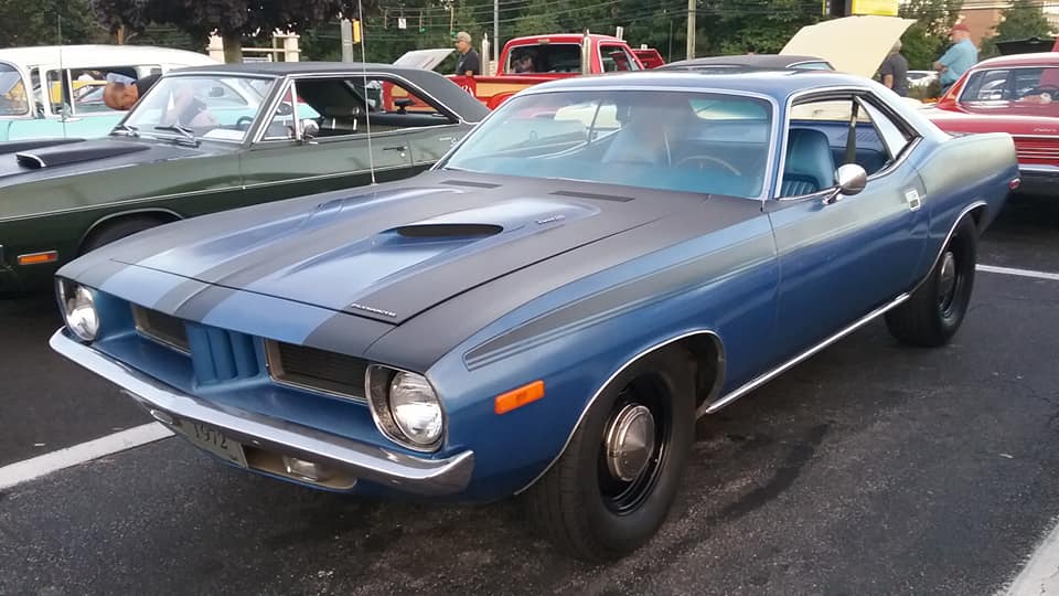AJ’s Car of the Day: 1972 Plymouth ‘Cuda 340 Coupe
