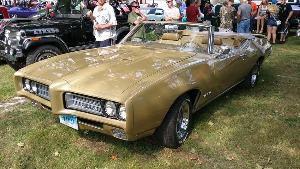 AJ’s Car of the Day: 1969 Pontiac GTO Convertible