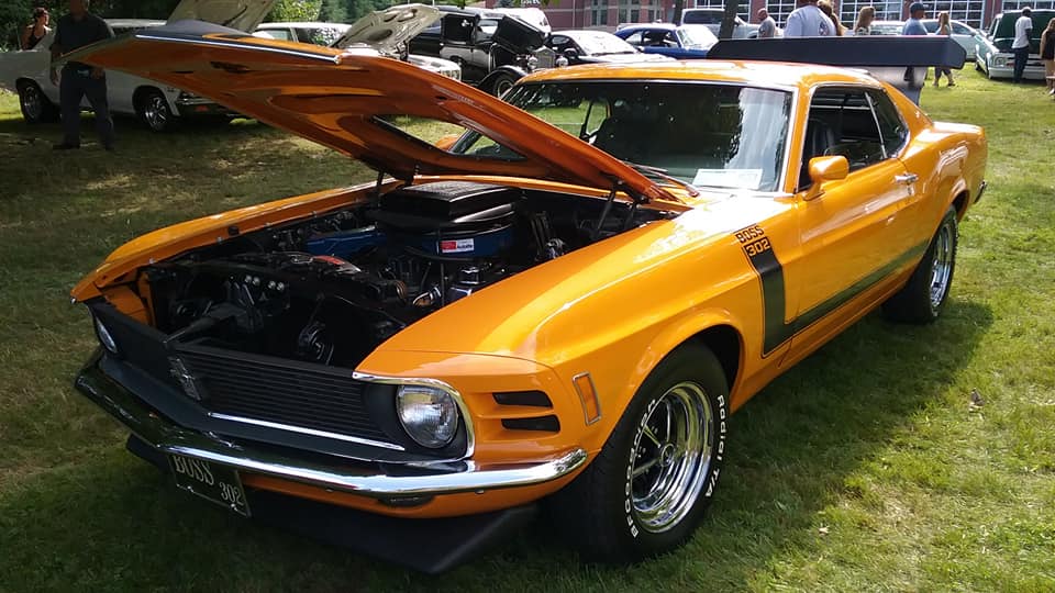 AJ’s “Badass Friday” Car of the Day: 1970 Ford Mustang Boss 302 Fastback