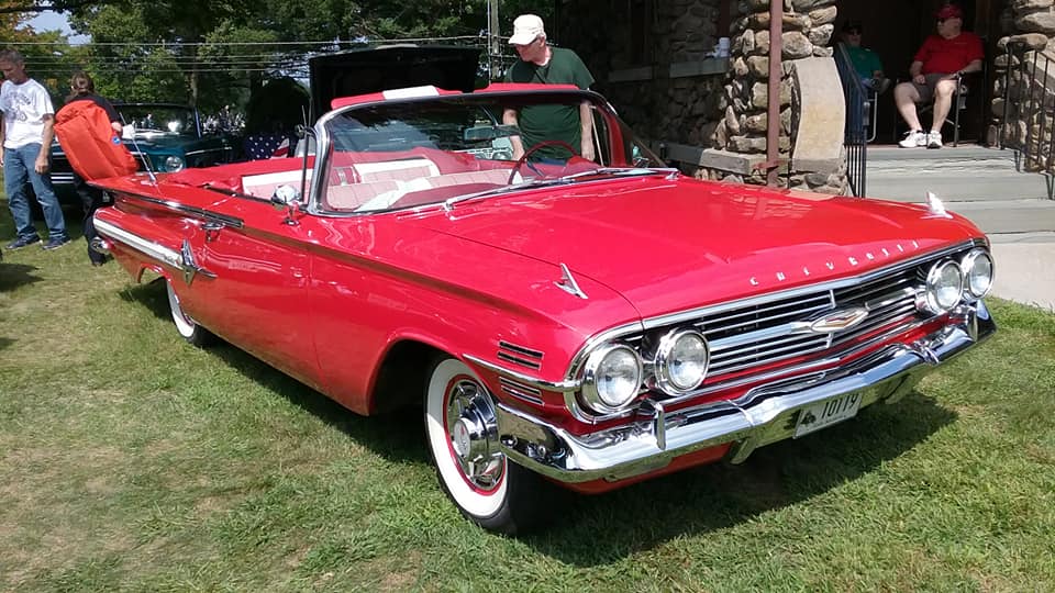 AJ’s Car of the Day: 1960 Chevrolet Impala Convertible