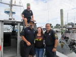 Norwalk Boat Show with Pam