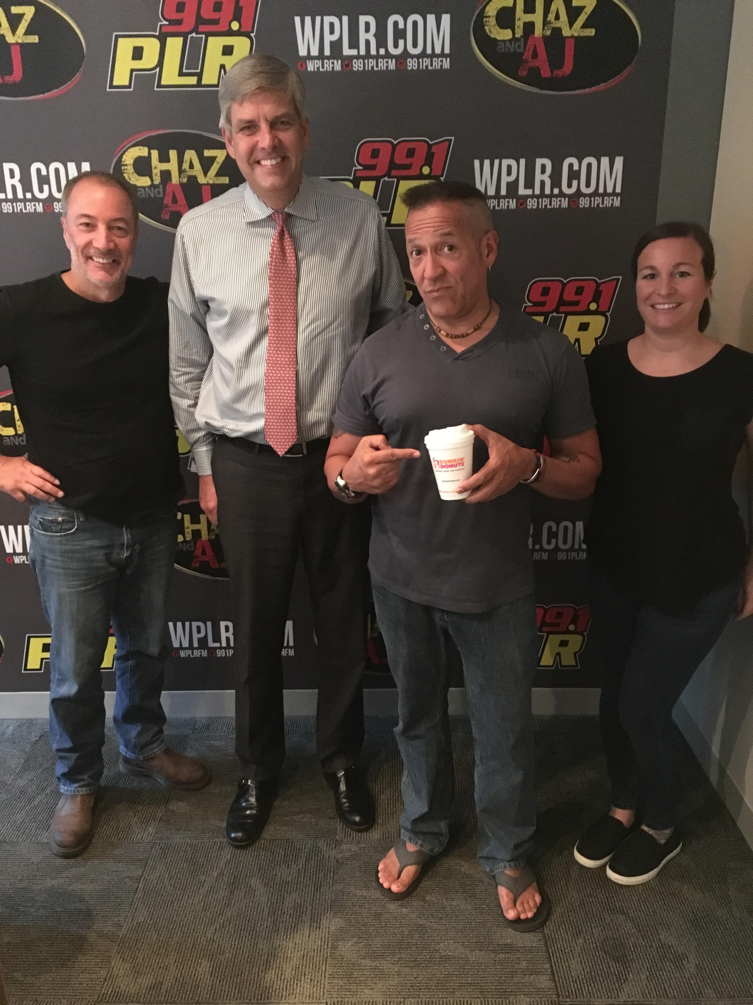 9/26/18 – Chaz and AJ Podcasts – Bob Stefanowski’s Income Tax Plan, Flood Rescues, Bad Parenting Moments