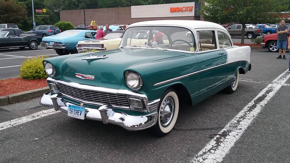 AJ’s Car of the Day: 1956 Chevrolet 210 2-Dr. Post Sedan