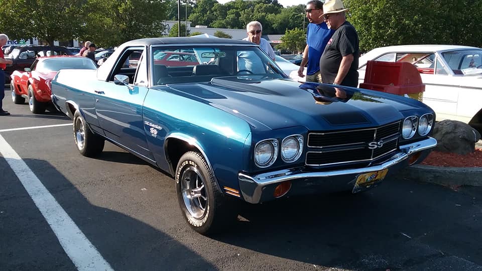 AJ’s Car of the Day: 1970 Chevrolet El Camino 396 Super-Sport