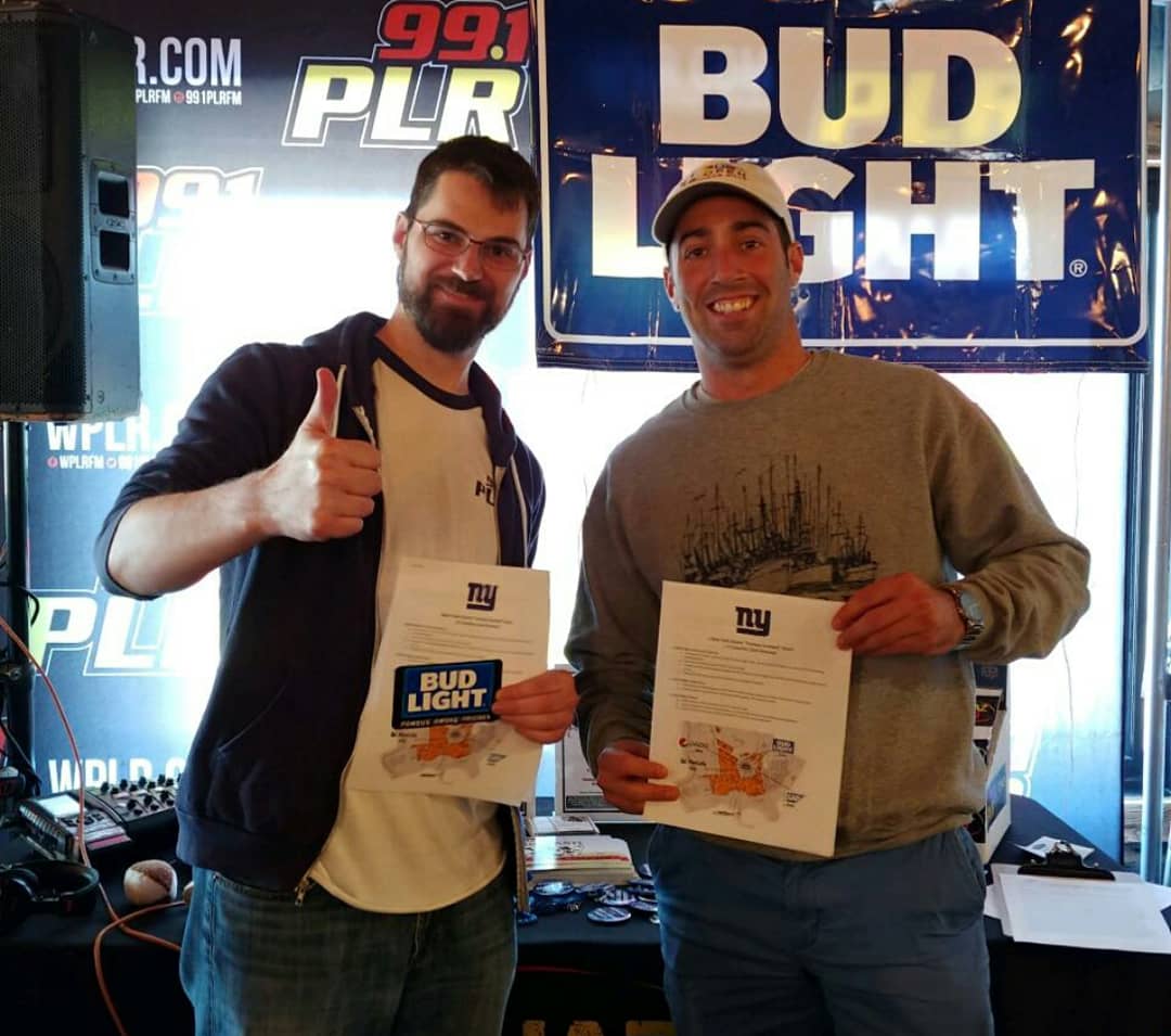 PLR Bud Light Football with Phil at Whiskey Barrel