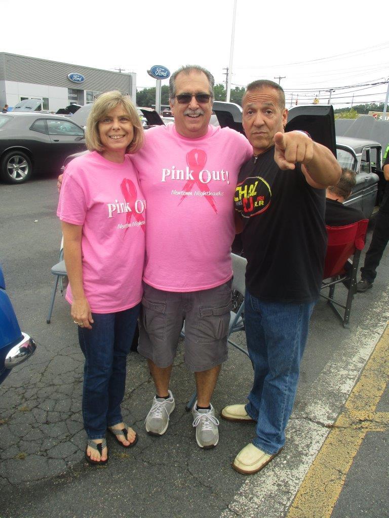 Stevens Ford of Milford Cars for the Cure