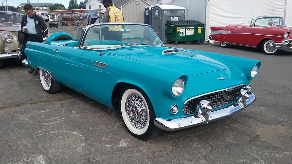 AJ’s Car of the Day: 1956 Ford Thunderbird