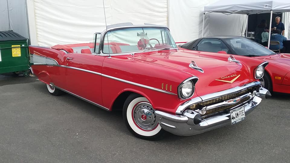 AJ’s Car of the Day: 1957 Chevrolet Bel Air Convertible