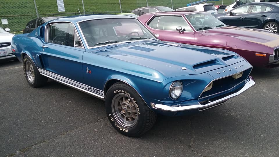 AJ’s Car of the Day: 1968 Shelby Mustang GT 500 KR Fastback