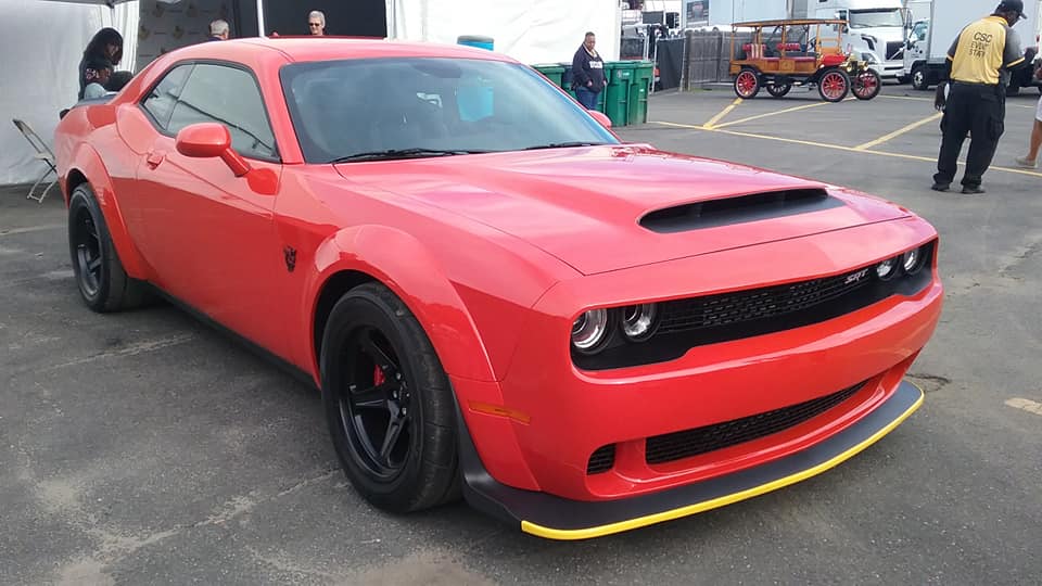 AJ’s “Badass Friday” Car of the Day: 2018 Dodge Challenger SRT Demon