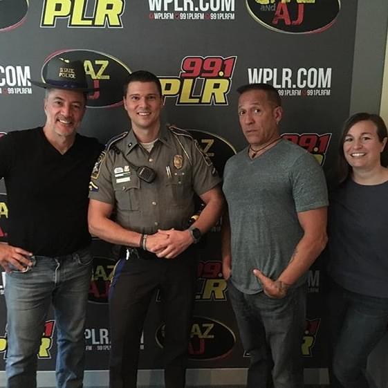 10/9/18 – Chaz and AJ Podcasts – Pit Bull Discussion, State Trooper Dimitrie and Tribe Stories