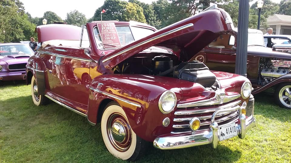 AJ’s Car of the Day: 1948 Ford Super Deluxe Convertible