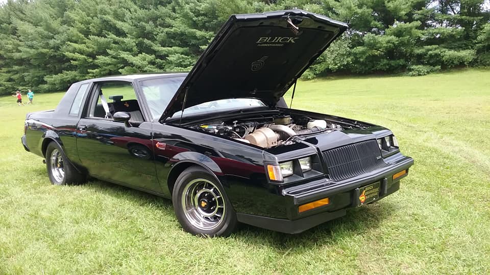 AJ’s “Badass Friday” Car of the Day: 1986 Buick Grand National Coupe