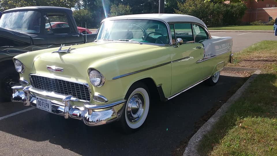 AJ’s Car of the Day: 1955 Chevrolet Bel-Air 2-Dr Hardtop