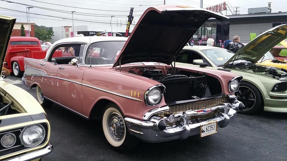 AJ’s Car of the Day: 1957 Chevrolet Bel-Air 4-Door Hardtop