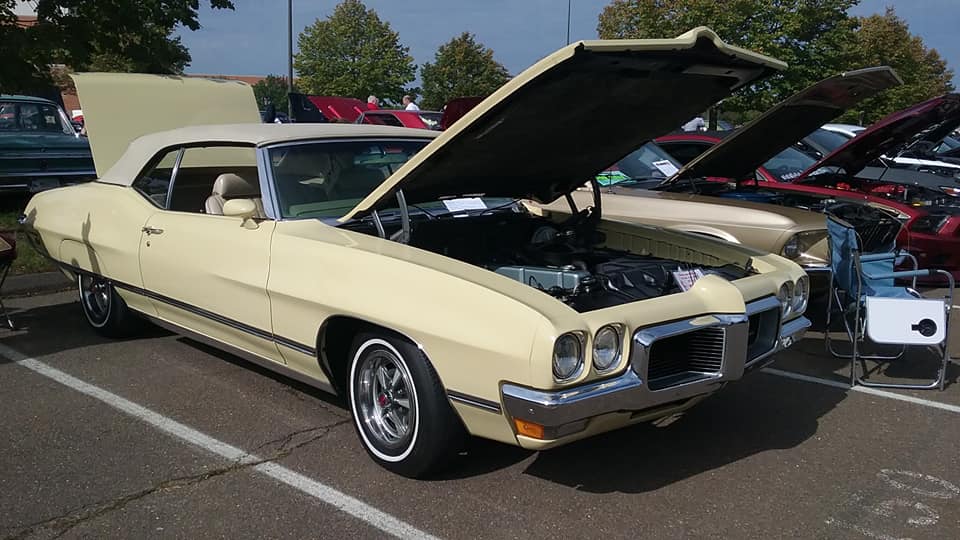 AJ’s Car of the Day: ’70 Pontiac LeMans Convertible