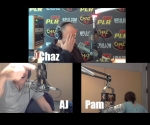 10/22/18 – Chaz and AJ Podcasts – Pam’s Throat Weird Noise, Ghost Stories, Street Pete’s Court Audio