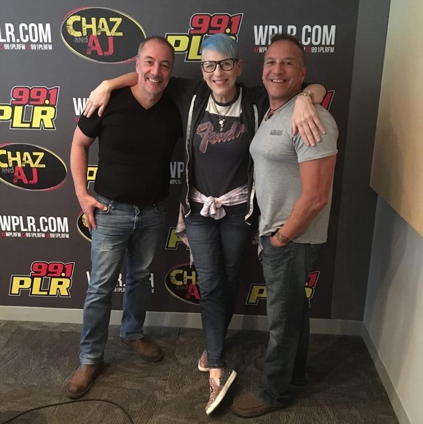 10/23/18 – Chaz and AJ Podcasts – Pam Will Be Pepper Sprayed, Let Lisa Lampanelli Help, Fran Drescher