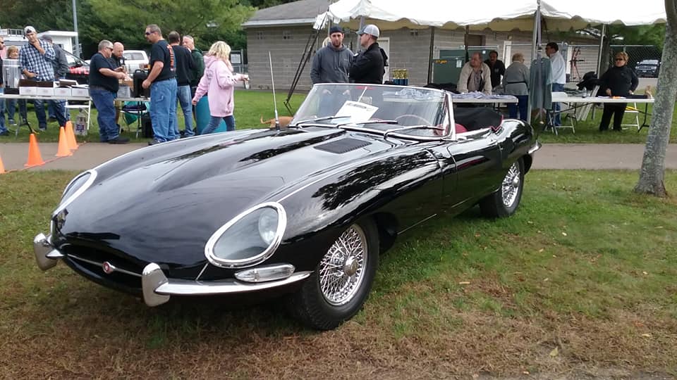 AJ’s Car of the Day: 1964 Jaguar XK-E Convertible