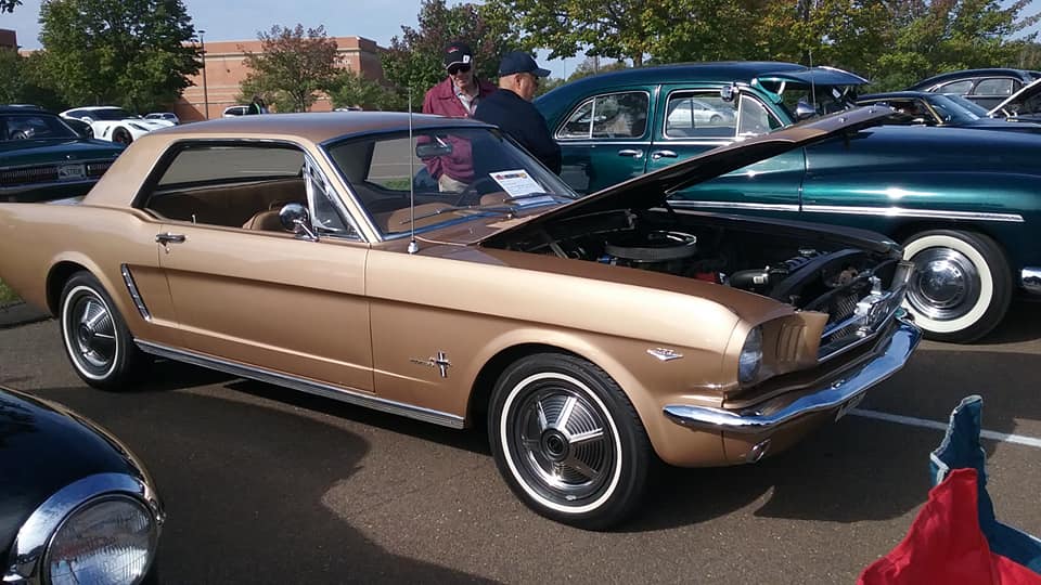 AJ’s Car of the Day: 1965 Ford Mustang 2-Door Coupe