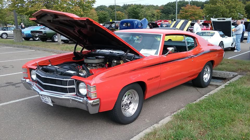 AJ’s Car of the Day: 1972 Chevrolet “Heavy Chevy” Chevelle Coupe