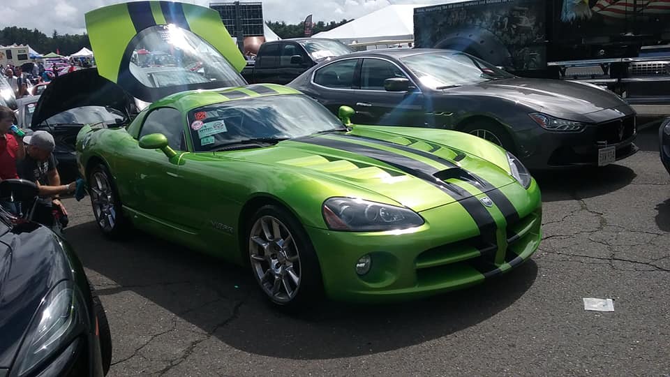 AJ’s “Badass Friday” Car of the Day: 2008 Dodge Viper SRT10 Coupe