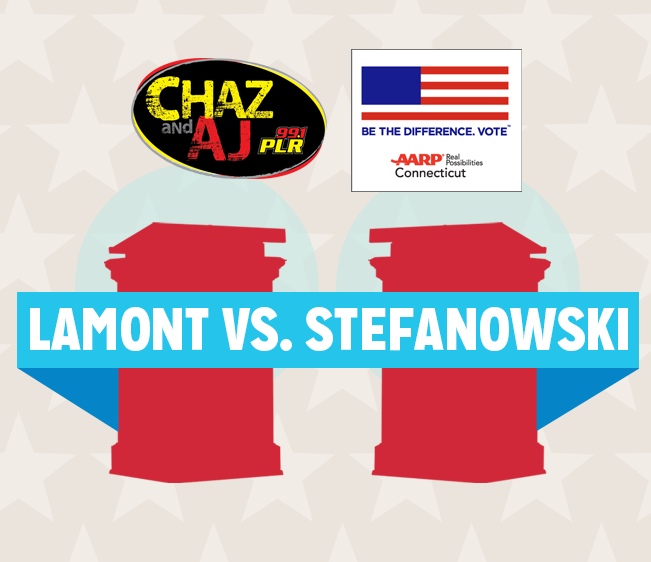 Chaz & AJ host final gubernatorial debate Monday
