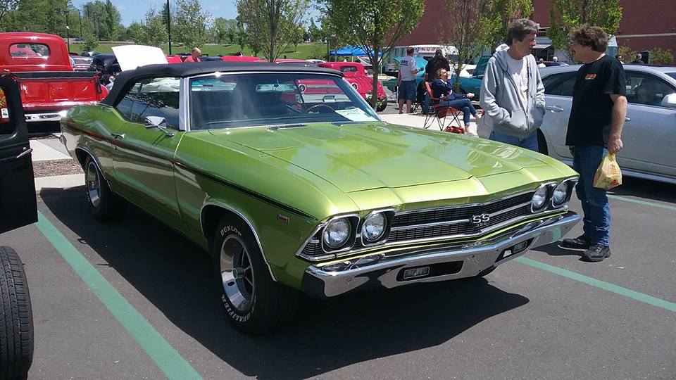 AJ’s Car of the Day: 1969 Chevrolet Chevelle Super-Sport 396 Convertible