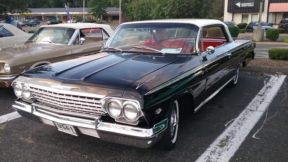 AJ’s Car of the Day: 1962 Chevrolet Impala SS Sports Coupe