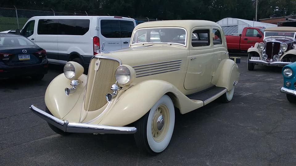 AJ’s Car of the Day: 1934 Studebaker President Land Cruiser