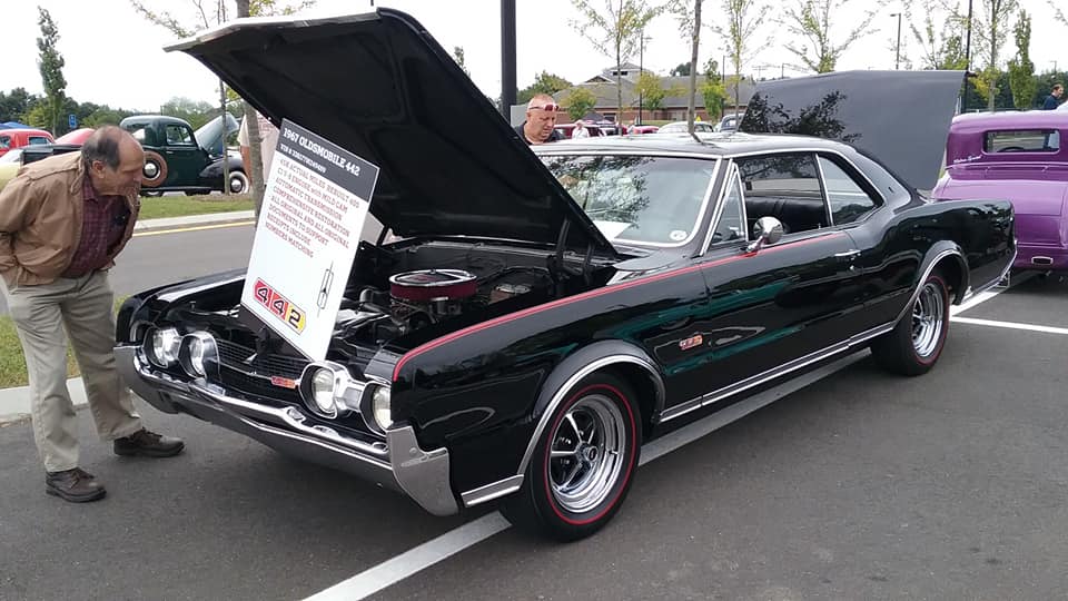 AJ’s “Badass Friday” Car of the Day: 1967 Oldsmobile 4-4-2 Hardtop Coupe