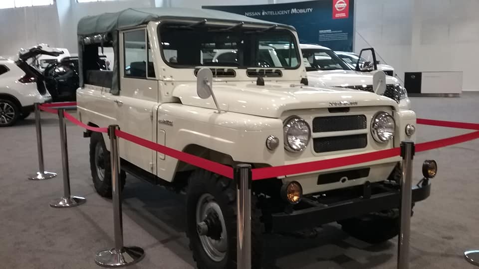 AJ’s Car of the Day: 1967 Nissan Patrol H60 4×4