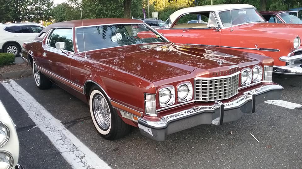 AJ’s Car of the Day: 1973 Ford Thunderbird