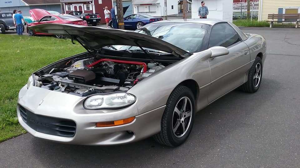 AJ’s Car of the Day: 2000 Chevrolet Camaro Coupe