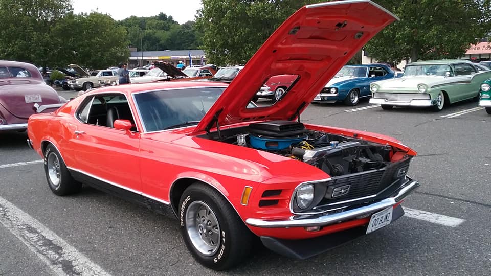 AJ’s Car of the Day: 1970 Ford Mustang Mach-1 Sportsroof