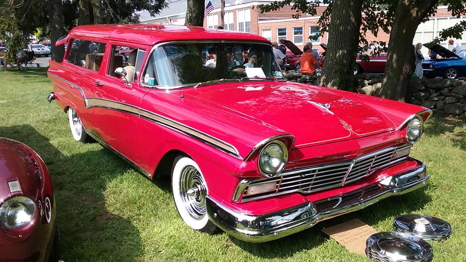 AJ’s Car of the Day: 1957 Ford 2-Door Ranch Wagon